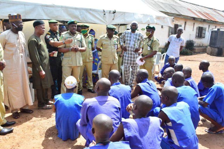 COVID-19: Kwara sets 101 inmates free
