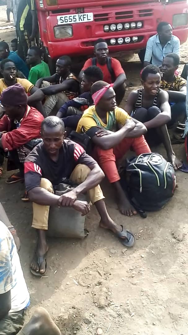Police stops 200 suspected Almajiri from entering Kwara