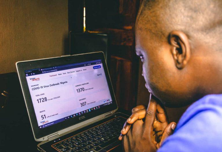 BBC features ‘KnowCovid19’ boss, Abideen in coronavirus fight