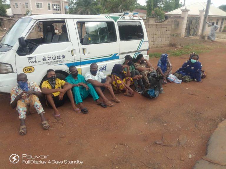 32 Kano-bound travellers from Osun intercepted at Erin-Ile