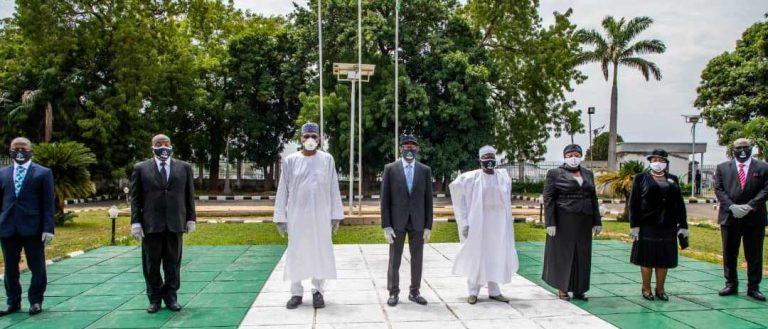 AbdulRazaq swears in five new Judges