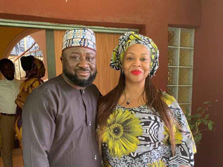 Otunba Oyabambi felicitates with Gbemi Saraki at 55