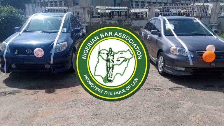 Ilorin NBA donates cars to “young” members
