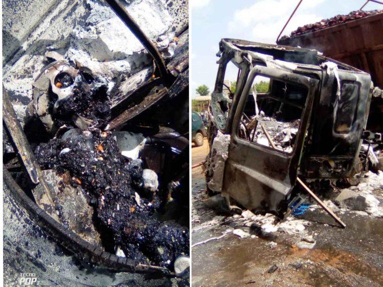 One burnt to death in Kwara auto crash