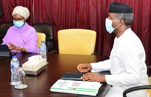 Osinbajo presides over “first ever” virtual NEC meeting