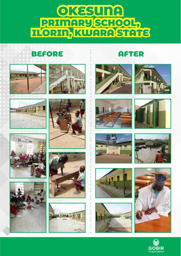 Gobir gives facelift to Kwara oldest public-owned primary school