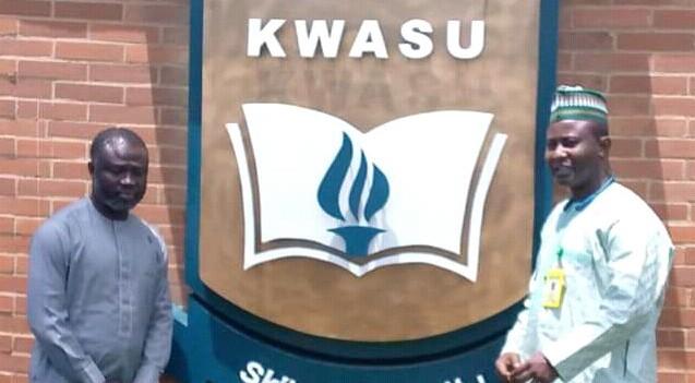 Yahaya Seriki meets KWASU VC, Akanbi