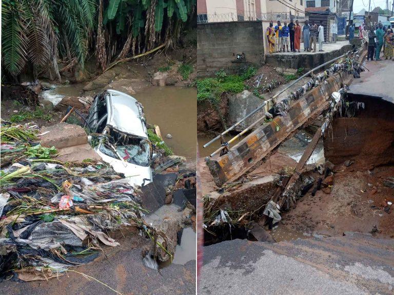 COREN moves to investigate collapsed Oko-Erin bridge