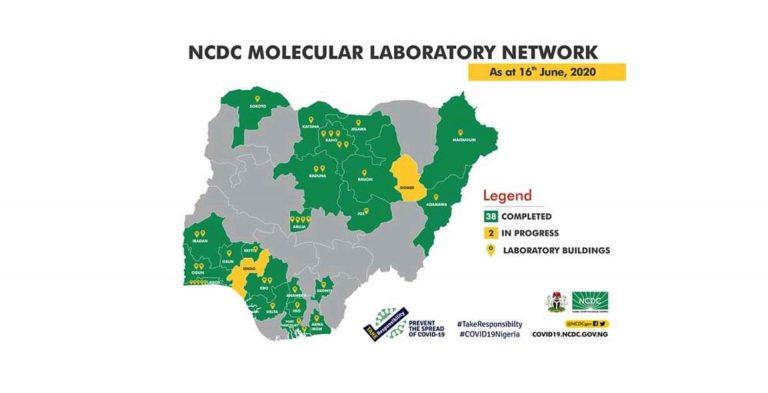 NCDC removes Kwara from states awaiting COVID-19 testing centre
