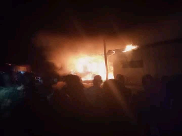 Fire guts Oloje market in Ilorin