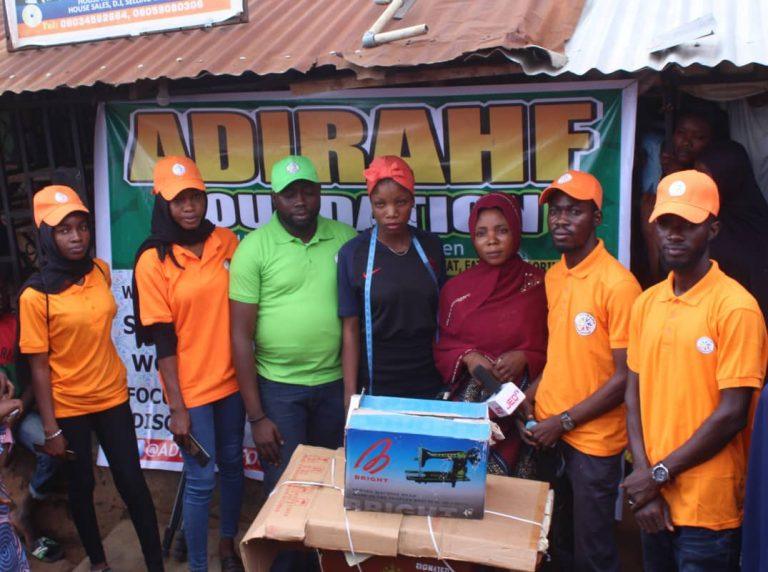 Group distributes sewing machines, hairdryers, other items to Ilorin residents