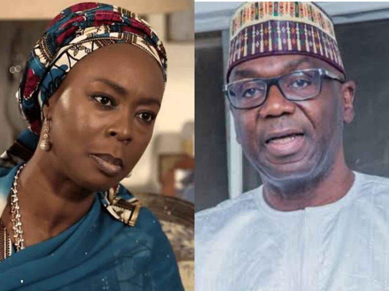 Stop sponsoring fake news against me, Saraki’s wife warns AbdulRazaq