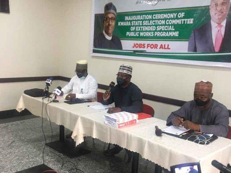 774,000 Jobs: 20-man selection c’ttee inaugurated in Kwara