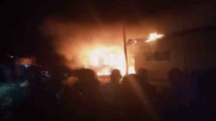 Power surge triggers inferno at Ilorin NTA – Kwara Fire Service