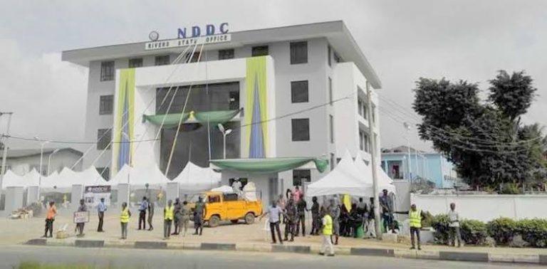 BREAKING: NDDC acting MD faints during probe