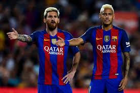 Neymar may join Messi at Man City