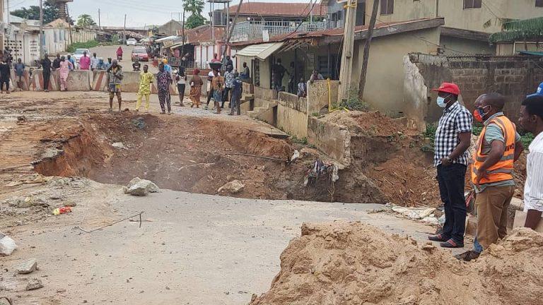 Kwara govt begins rehabilitation of Taiwo – Asa Dam road