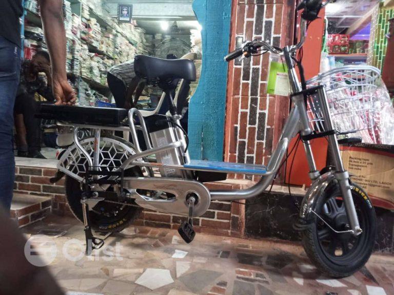 Electric motorcycles launched in Nigeria