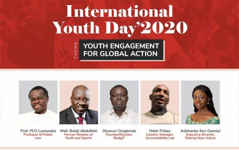 Lumumba, Abdullahi to lecture youth on global sustainable initiative