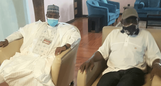 We shall continue to learn from Obasanjo’s wealth of experience – Tambuwal