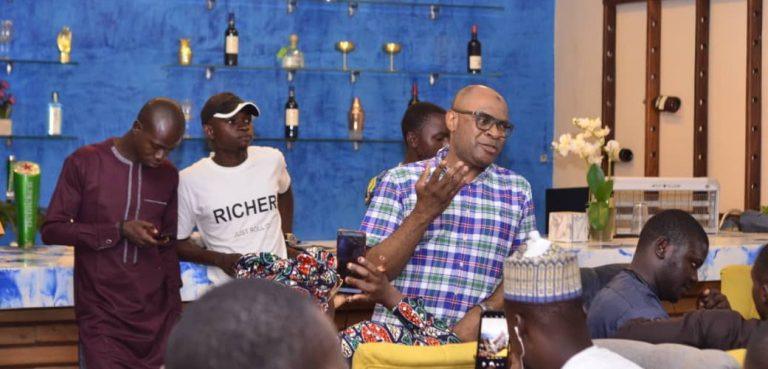 Lukman Mustapha hosts 80 young Kwaran entrepreneurs in Ilorin