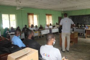 CELF orientation session.