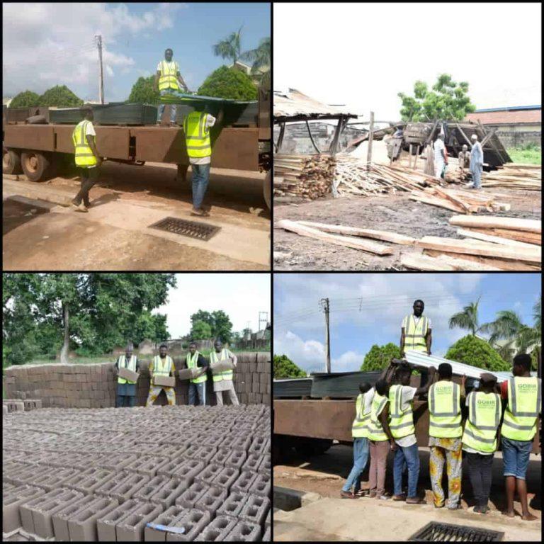 Gobir gives Ilorin rainstorm victims N20m aid