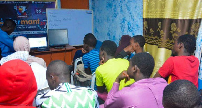 NAKSS equips 100 Kwara students with digital skills