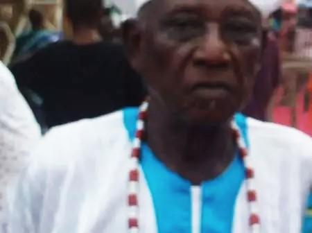 Famous Yoruba actor, Baba Legba passes on