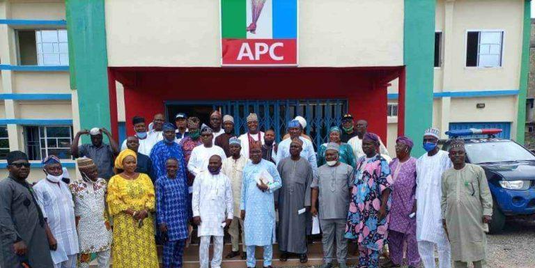 PHOTOS: Kwara APC excos hold ‘unified’ meeting in Ilorin