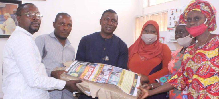 Private schools donate COVID-19 training kits to Kwara govt