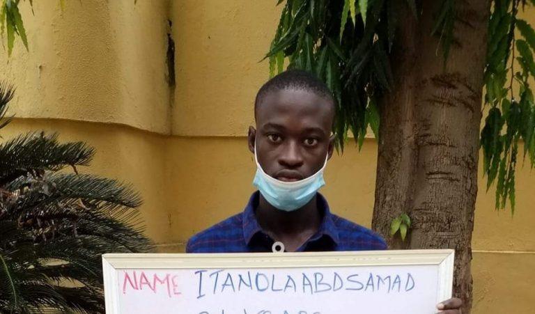 21-yr-old pleads guilty to internet fraud in Ilorin