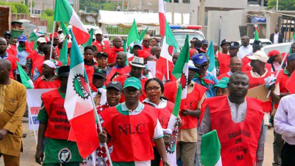 NLC, TUC, Strike, Federal government, meeting, Fuel