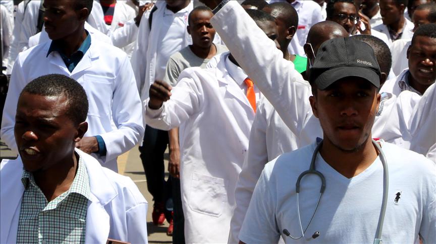 Strike, Resident doctors, Nigeria, COVID-19