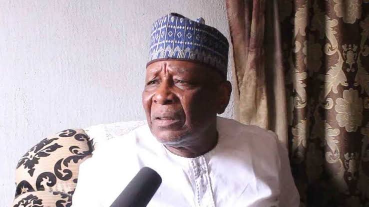 Magaji Ngeri constituency APC greets Barr. Kunle Sulyman at 76