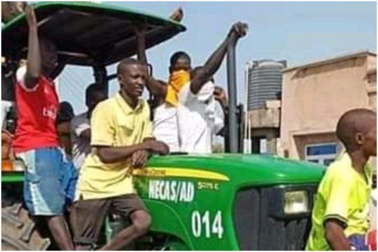 Thirty-five tractors, other items returned in Adamawa