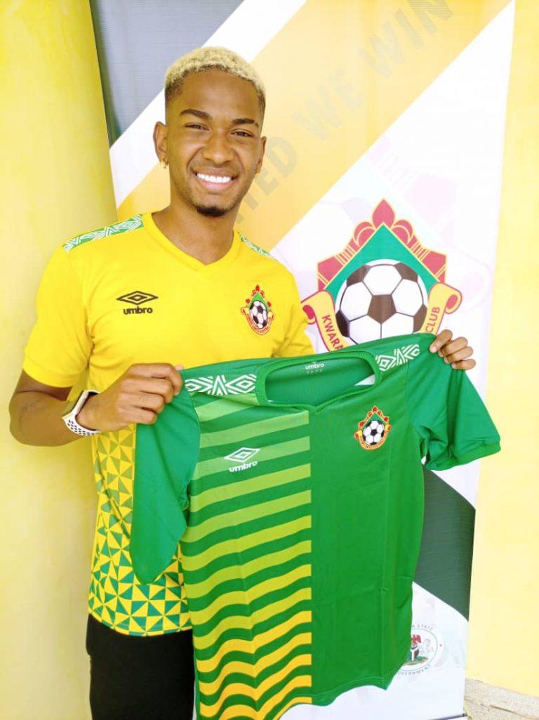 Kwara Utd unveils Brazilian player, Lucas Alves