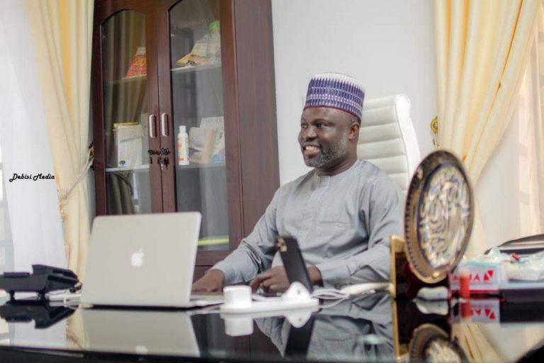 Speaker Danladi greets Yahaya Seriki on birthday