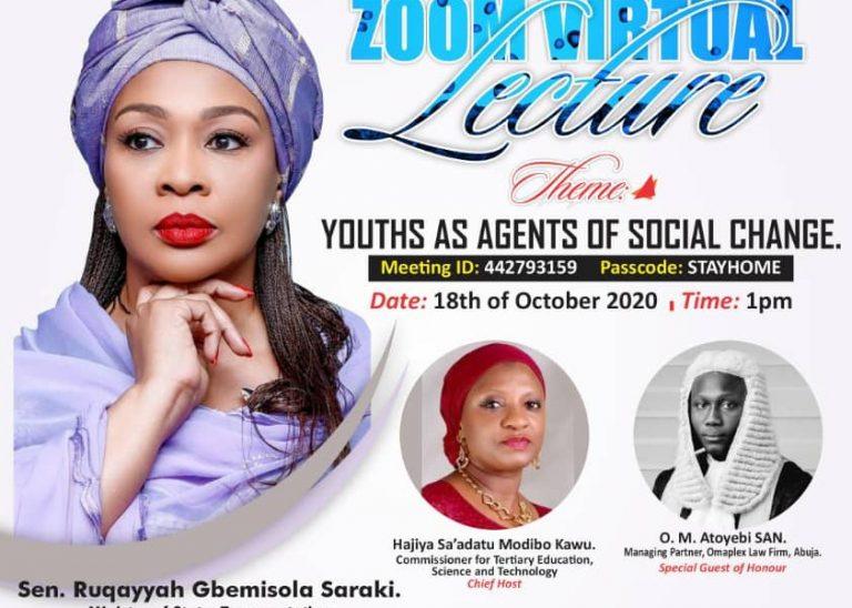 Gbemi Saraki to speak at Kwara students’ session
