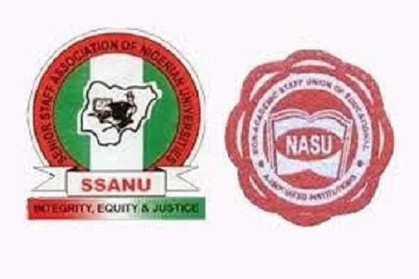 SSANU, NASU, Strike, IPPIS, University
