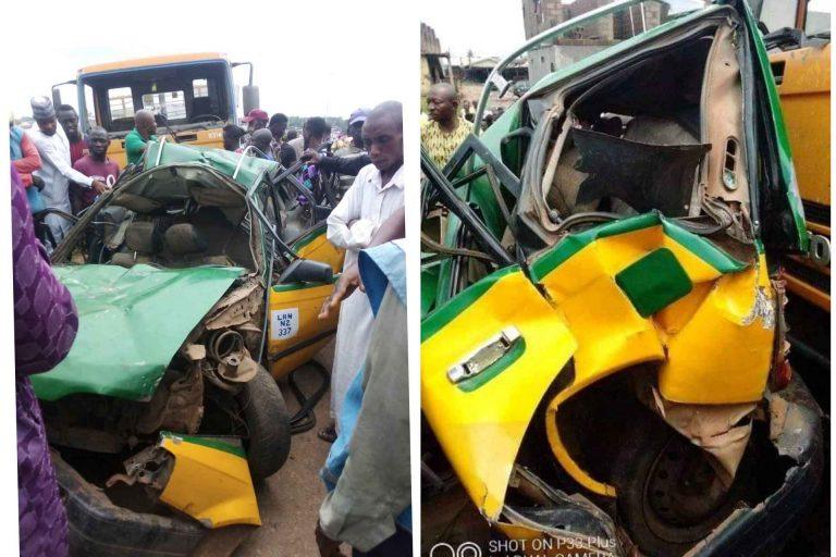 Kwara, Ilorin, Accident, Dead, Killed, Taxi, Keke, Autocrash