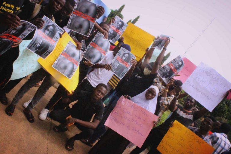 Protesters demand SARS scrapping in Kwara