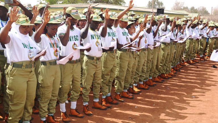 NYSC swears in 583 corps members in Kwara