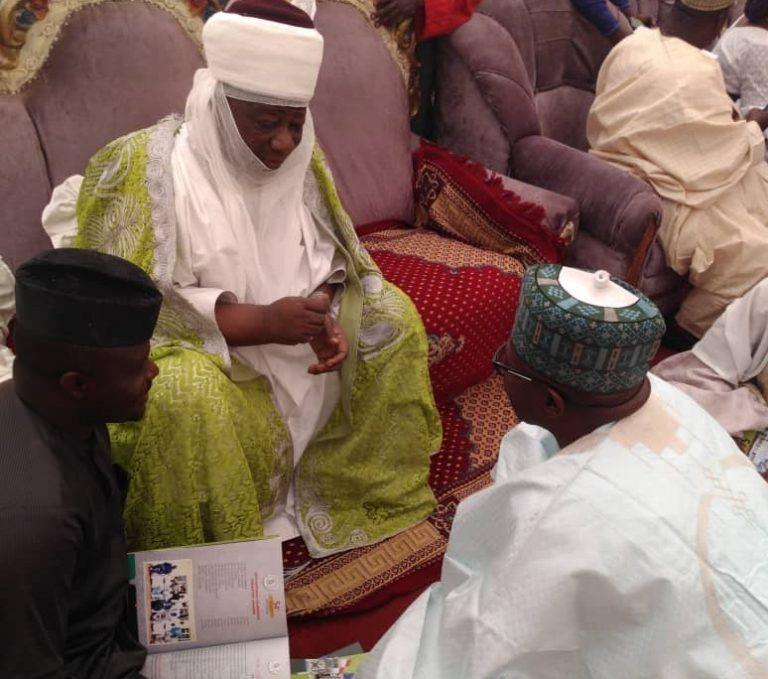 Modibbo Kawu rejoices with Emir of Ilorin