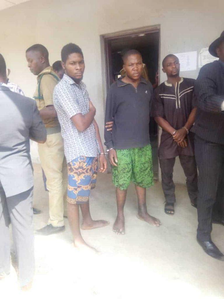 Court remands 3 suspected human parts dealers in Ilorin