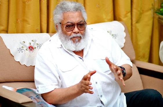 Breaking: Former Ghanaian president, Jerry Rawlings passes on