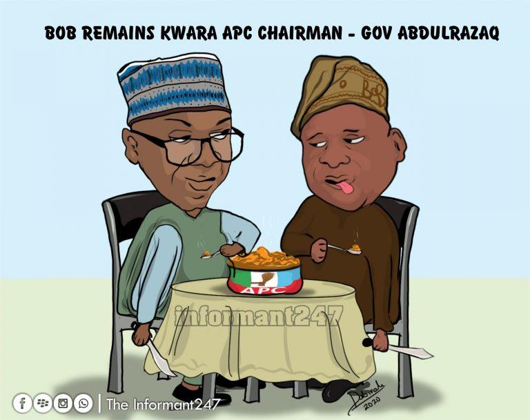 Kwara APC crisis, Governor AbdulRahman AbdulRazaq, Bashir Omolaja Bolarinwa, Kwara