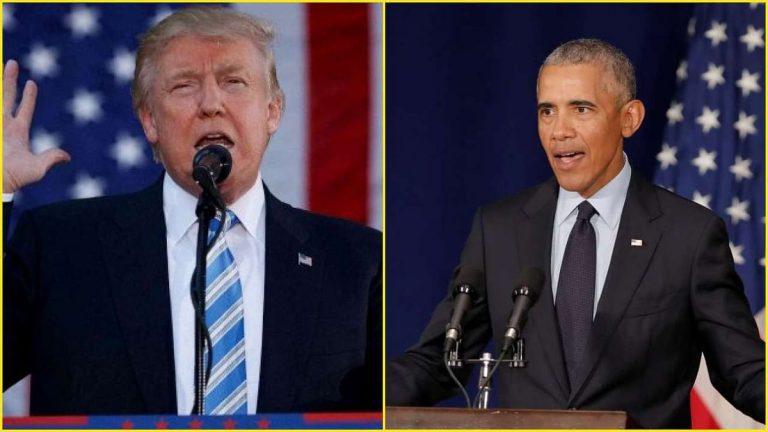 Think beyond your own ego, Obama tells Trump