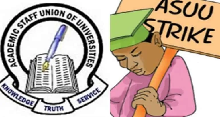 Breaking: ASUU to embark on one-month warning strike