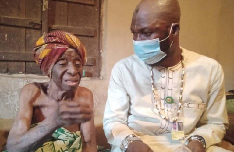 3 days after coronation, Owolabi begins door-to-door widow’s empowerment